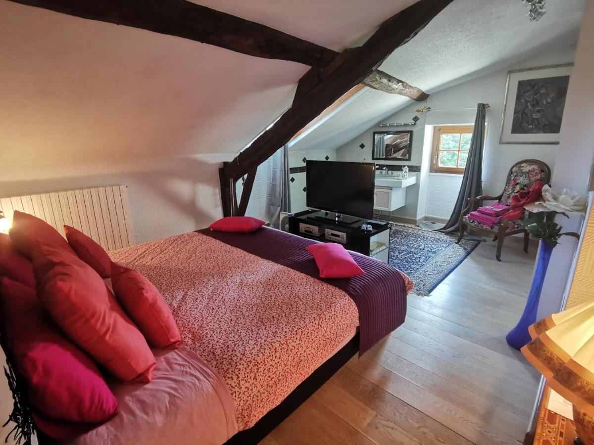 Chambre Au Calme De La Campagne Le Vernet  外观 照片